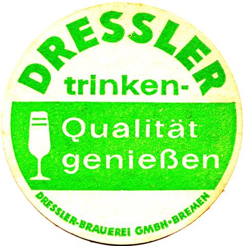 bremen hb-hb dressler rund 4ab (215-rand schmal-gr�n)